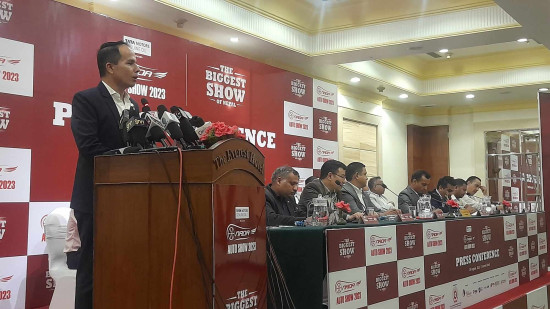नाडा अटो शो २६ भदौदेखि